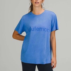 Lululemon All Yours Graphic Short Sleeve Tshirt